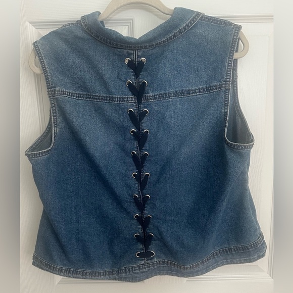 CATO denim vest - Picture 5 of 8